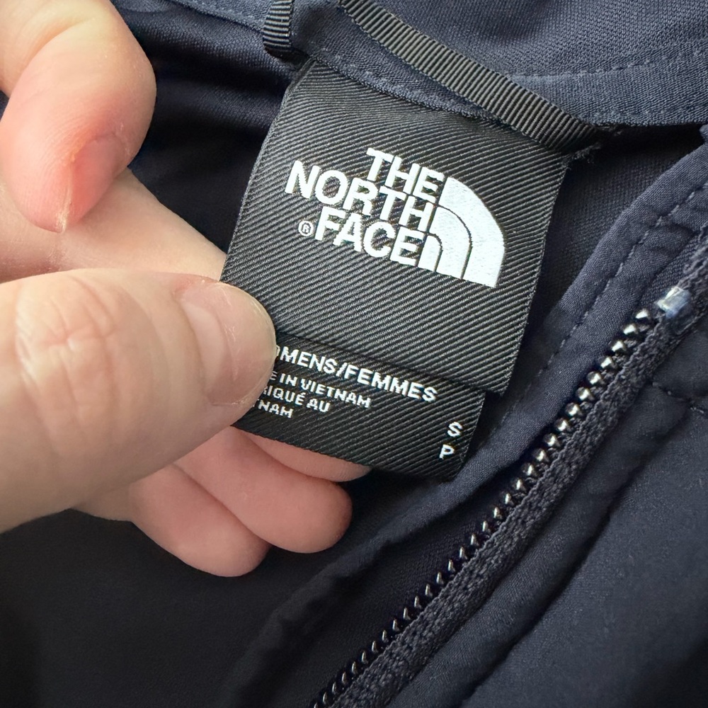 The North Face Women’s Blue Hooded Jacket - Picture 3 of 4